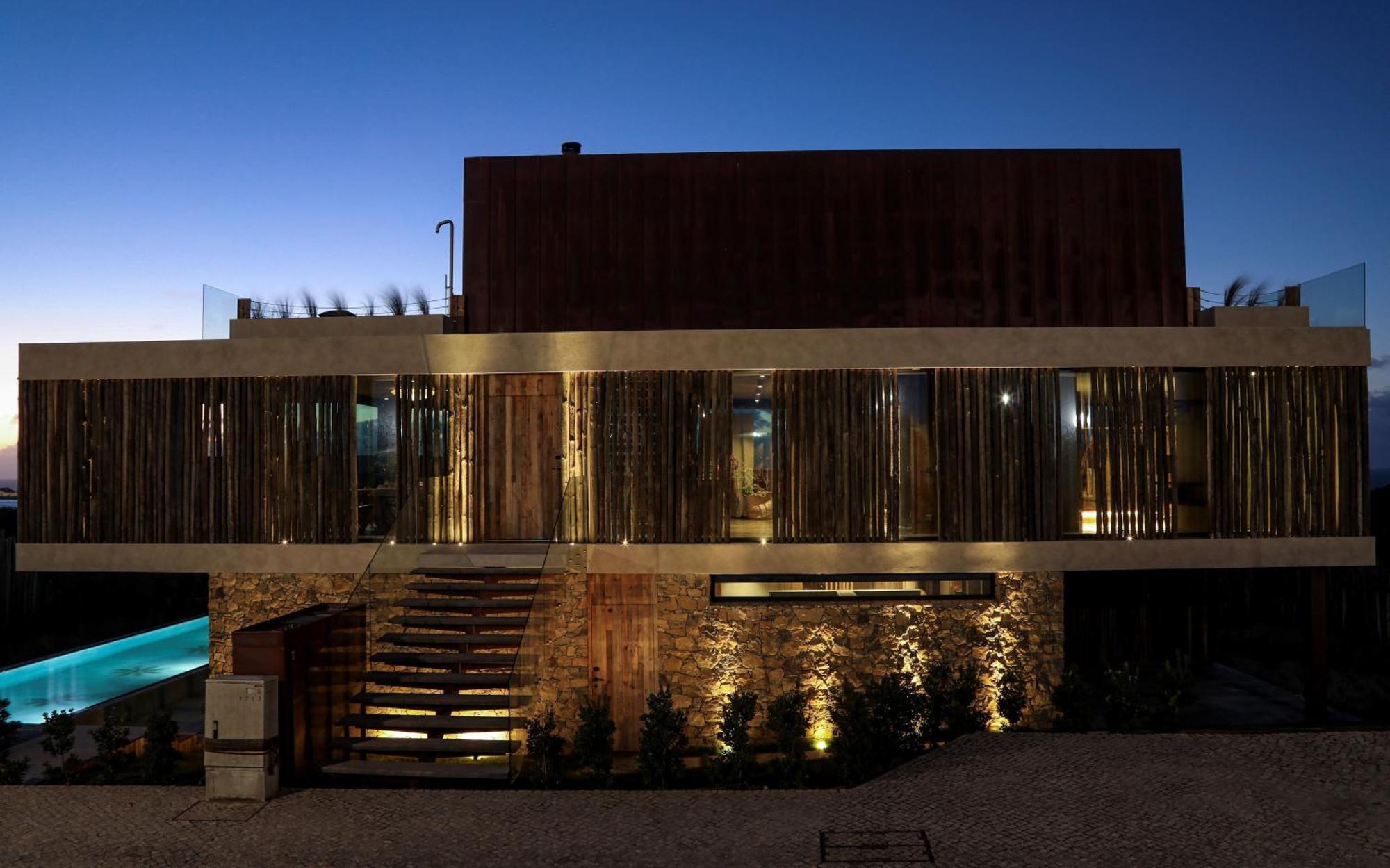 Areias do Seixo Villas Santa Cruz (Oeste) Exterior foto